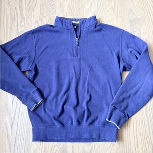 Peter Miller Quarter Zip Sweater